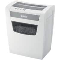 Destructeur de documents Leitz IQ Home Office S 8099 14 feuilles coupe croisée niveau de sécurité P-4 23 L