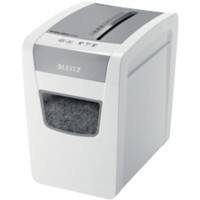 Destructeur de documents Leitz IQ Slim Home Office S 8098 14 feuilles coupe croisée niveau de sécurité P-4 23 L