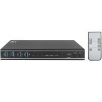 Commutateur KVM ACT HDMI Femelle HDMI Femelle 1,8 m Noir