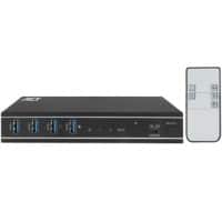 Commutateur KVM ACT HDMI Femelle HDMI Femelle 1,5 m Noir