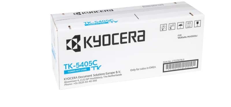 Kyocera 1T02Z6CNL0 Origineel Tonercartridge Cyaan