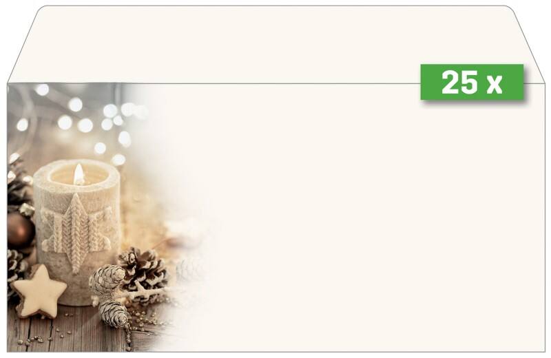 Enveloppes Sigel 2211,10,9 cm Multicolore 25 Unités