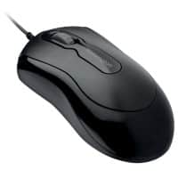 Souris filaire Kensington EQ Mouse-in-a-Box K72480WW optique pour droitier et gaucher câble de 1,8 m et USB-A noir