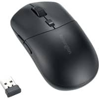 Souris sans fil rechargeable Kensington EQ MY430 K75507EU optique pour droitier et gaucher Bluetooth/Nano-récepteur USB-A noir