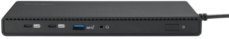 Kensington EQ SD4842P USB-C 10Gbps Triple video driverless docking station K32810EU zwart