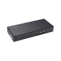 Kensington EQ SD4781P USB-C en USB-A Dual 4K docking station K33603EU zwart
