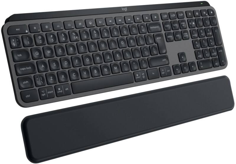 Logitech MX Keys S Draadloos toetsenbord QWERTY (US) Met bluetooth Grafiet