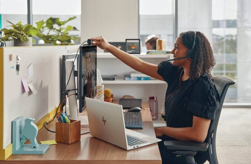 Micro casque HP poly Blackwire Avec fil Sur tête Sans Bluetooth Avec microphone Mono 3220 Noir