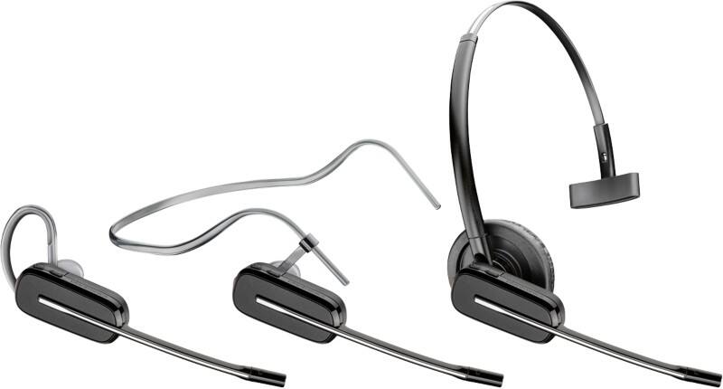 Micro casque HP poly Savi Mono 8240-M Noir