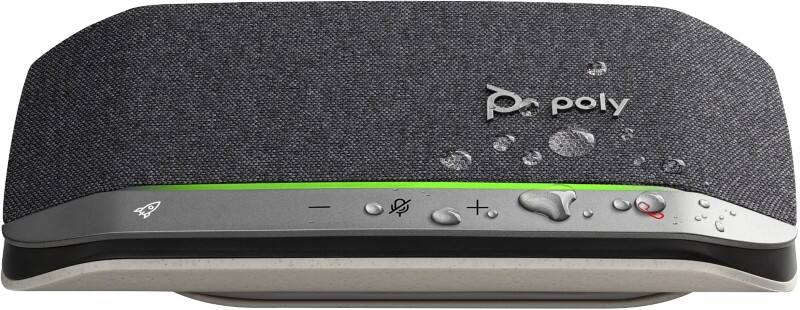 Haut-parleurs HP poly Sync 20 Argenté