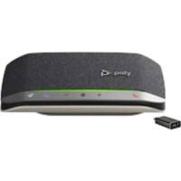 Haut-parleur HP Poly Sync 20+ USB-C Argenté, noir