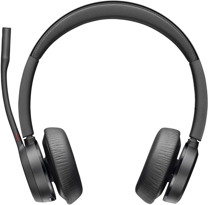 HP poly Voyager Free Draadloos Headset Over het hoofd Met bluetooth Microfoon Stereo 4320 Zwart