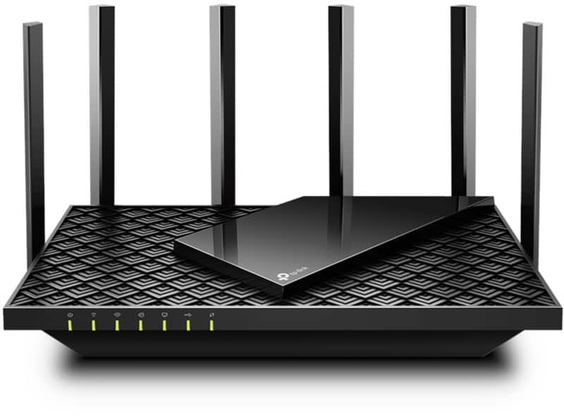 TP-Link Archer AX5400 Dual-Band Gigabit Wi-Fi 6 Router Zwart