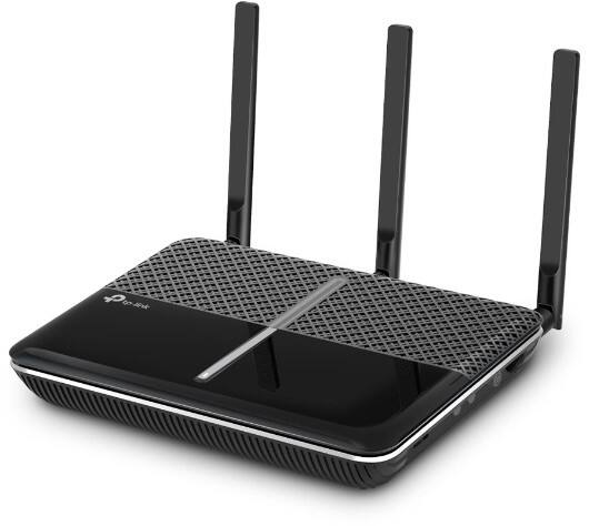 TP-Link Archer VR2100v Draadloos Router Gigabit Ethernet Dual-band (2.4 GHz / 5 GHz) Zwart
