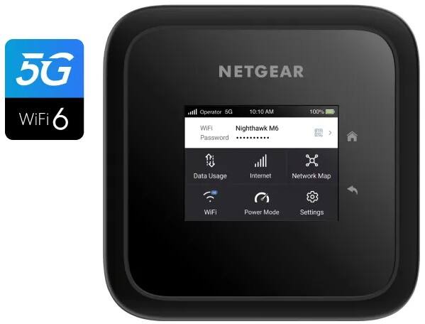 NETGEAR Nighthawk M6 Cellular Netwerk Router