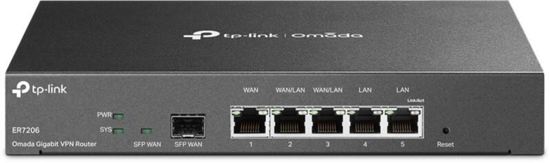 TP-Link SafeStream Gigabit Multi-WAN VPN Router