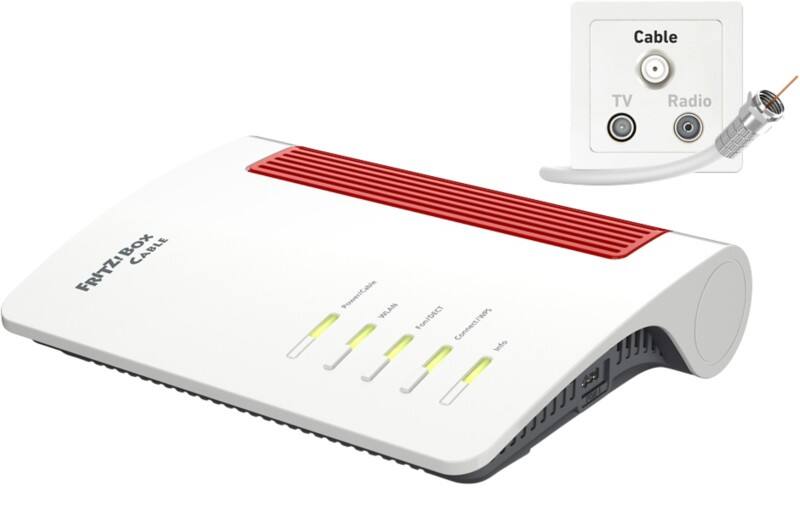 AVM FRITZ!Box 6670 Draadloos Router Dual-band (2,4 GHz / 5 GHz) Wit