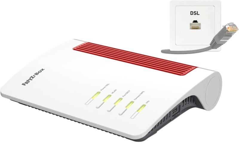 FRITZ!Box 7690 Draadloos Router 2,5 Gigabit Ethernet Dual-band (2,4 GHz / 5 GHz) Wit