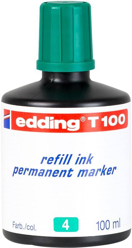 Recharge d’encre edding e-t100