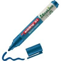 edding ecoline E-31 Flipovermarker Ronde punt 3 mm Blauw Navulbaar