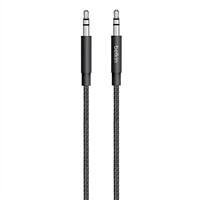 Belkin Audiokabel 3,5 mm Male 3,5 mm Male 1,25 m Zwart