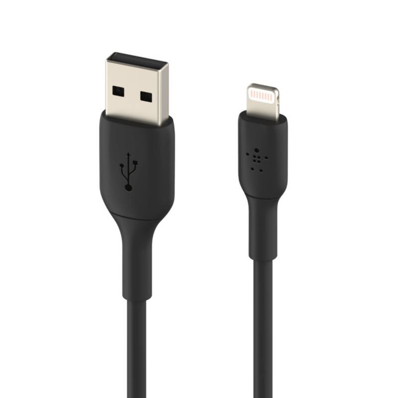Belkin Lightningkabel USB-A Male 3 m Zwart