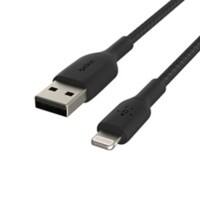 Belkin Lightningkabel USB-A Mannelijk 1 m Zwart