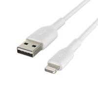 Belkin Lightningkabel USB-A Mannelijk 0,15 m Wit