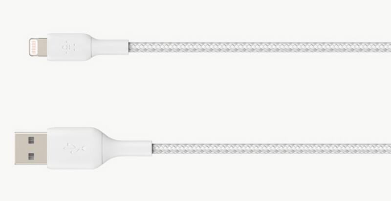 Belkin Oplaadkabel Apple Lightning USB-A Male 3 m Wit