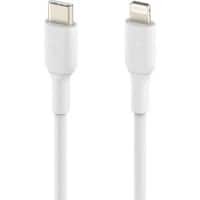 Belkin Lightningkabel USB-C Mannelijk 1 m Wit