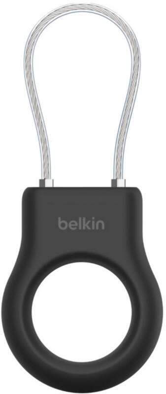 Support sécurisé pour AirTag Belkin Noir