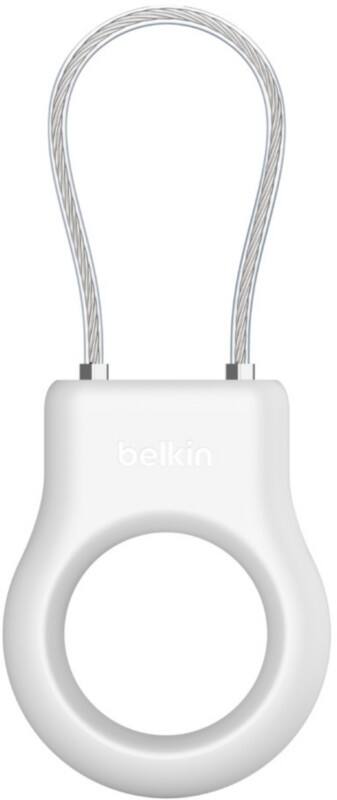Support sécurisé pour AirTag Belkin Blanc