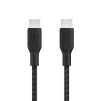 Câble de charge Belkin USB-C Mâle USB-C Mâle 2 m Noir