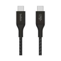 Belkin USB-kabel USB-C Male USB-C Male 2 m Zwart