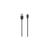 Câble USB Belkin USB-A Mâle USB Micro B Mâle 3 m Noir