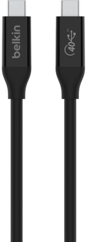 Câble USB Belkin USB-C Mâle USB-C Mâle 0,8 m Noir