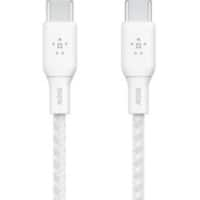 Câble USB Belkin USB-C Mâle USB-C Mâle 3 m Blanc