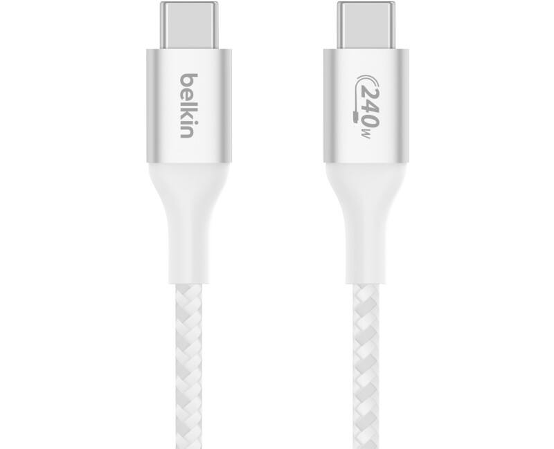 Belkin USB-kabel USB-C Male USB-C Male 1 m Wit