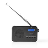 Nedis Radio RDDB1000BK Zwart