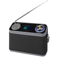 Nedis Radio RDDB5200BK Zwart