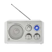 Nedis Radio RDFM5110WT Wit