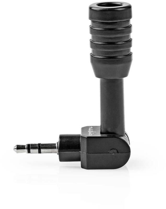 Microphone Nedis MICMJ100BK Sans fil Noir