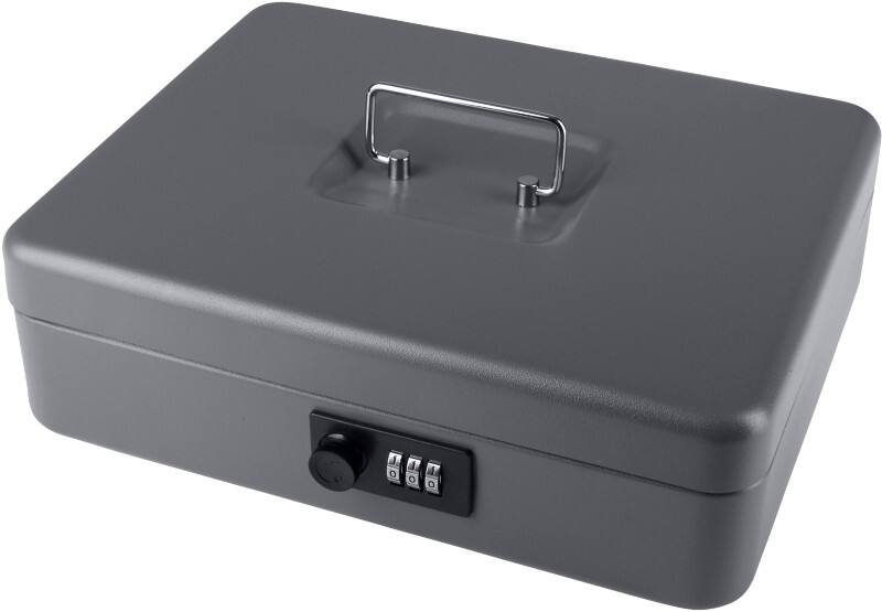 Caisse Pavo Combinaison 1 Compartiment 300 x 240 x 90 mm Gris foncé