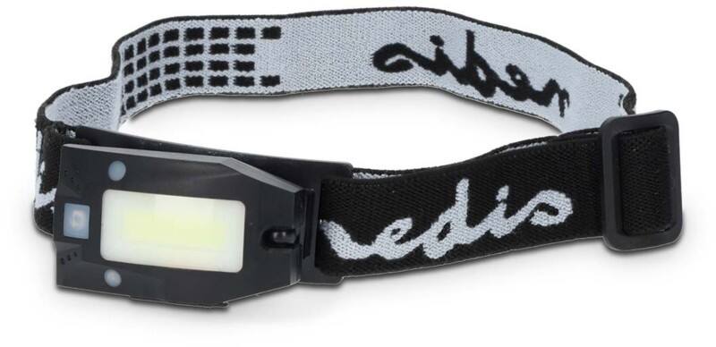 Nedis Hoofdlamp USB-voeding Zwart