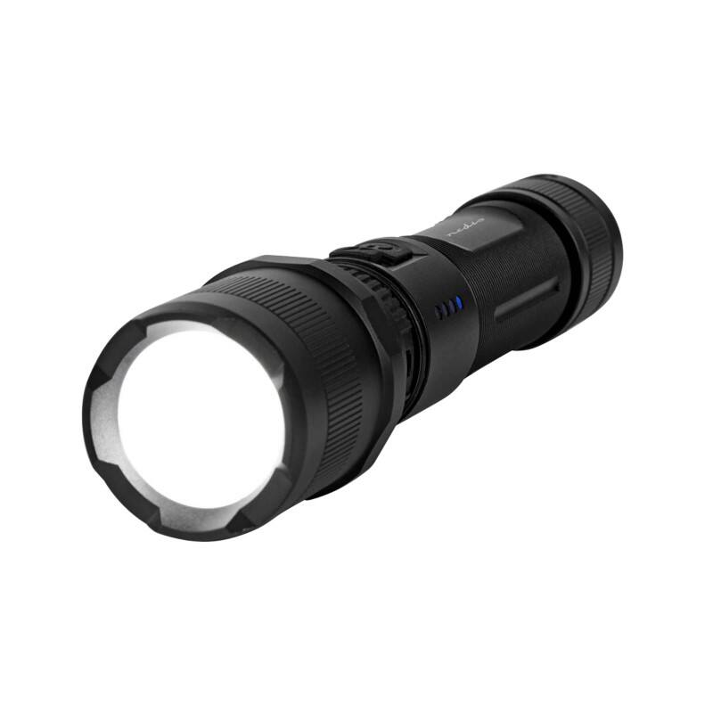 Lampe torche Nedis Pile Noir
