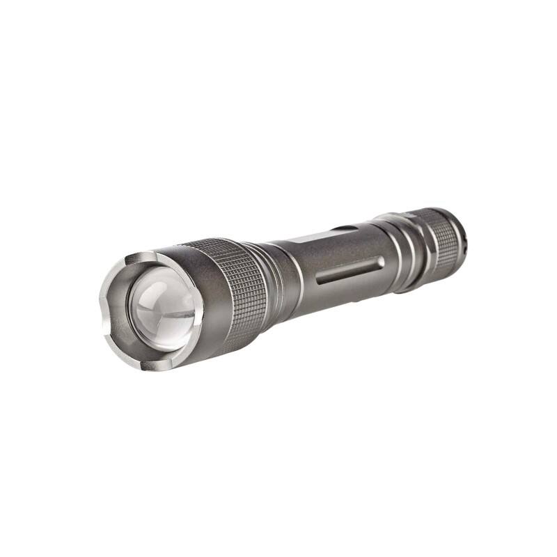 Lampe torche Nedis Pile Gris