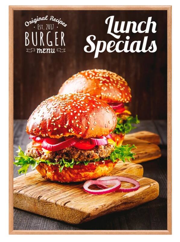 SHOWDOWN A0 Bruin KRA0G25LB 87,2 (B) x 1,1 (D) x 122 (H) cm