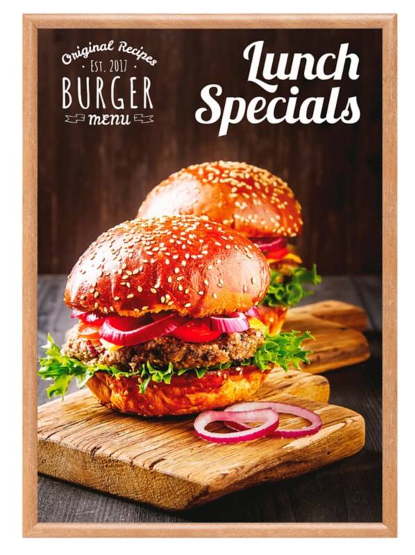 SHOWDOWN A1 Bruin KRA1G25LB 62,5 (B) x 1,1 (D) x 87,2 (H) cm