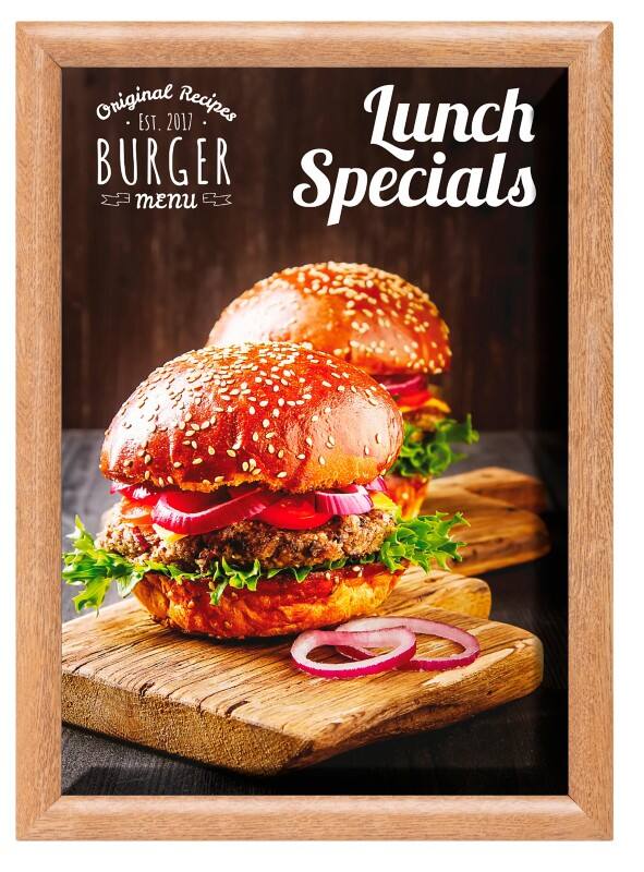 SHOWDOWN A3 Bruin KRA3G25LB 32,8 (B) x 1,1 (D) x 45,1 (H) cm