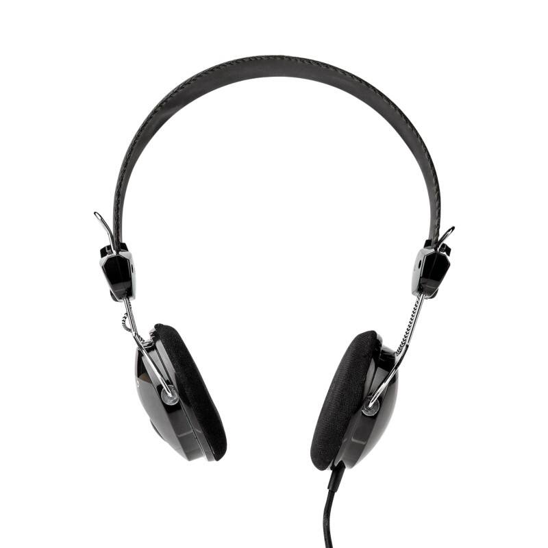 Écouteurs Nedis HPWD1104BK Avec fil Noir
